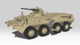 BTR-80A【MMDモデル配布】