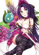 カズラ 花騎士 ニコニコ静画 イラスト