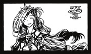 【切り絵】ダーナ様【YsⅧ】