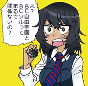 安藤 ガールズ パンツァー ニコニコ静画 イラスト