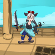 カリフォルニアアシカ けものフレンズ ニコニコ静画 イラスト