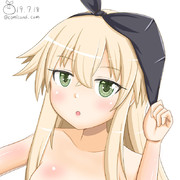 島風　艦これワンドロ　190718