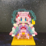 プラモブロックで花騎士リンゴちゃん（七夕）