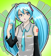 初音ミクちゃん