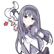 ほむかわいい ニコニコ静画 イラスト
