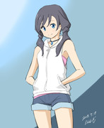 天気の子 ニコニコ静画 イラスト