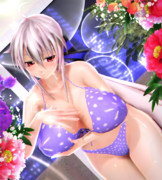 【ハクさん萌えリンク】お姉さんの ふっくらぱいちち…っ♡