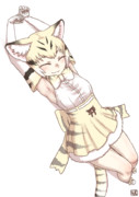 スナネコちゃん