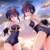 アタゴ 蒼き鋼のアルペジオ ニコニコ静画 イラスト