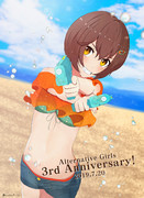 橘直美 ニコニコ静画 イラスト