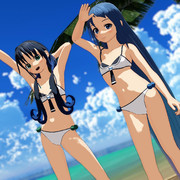 ビキニモデルの配布を開始しました