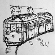 箱根登山鉄道 ニコニコ静画 イラスト