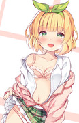 古賀唯花 ニコニコ静画 イラスト