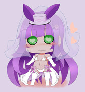 ジュンブラ水着ラベンダー