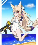 G41 ドールズフロントライン ニコニコ静画 イラスト