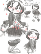 ジ●ーバ体験する千枝ちゃん