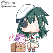 木曾　艦これワンドロ　190721