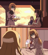 二人とも「負け組」だから恥ずかしいんだよね