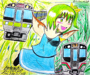 「北と東の交流電車よ！いざ行くのだ！」