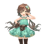 ちょこみんと ニコニコ静画 イラスト