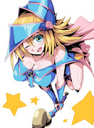 ブラックマジシャンガール