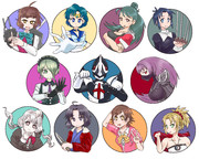 ダンガンロンパ ニコニコ静画 イラスト
