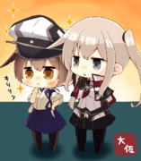 グラーフとかがちゃん