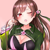 瑠璃川秋穂 ニコニコ静画 イラスト