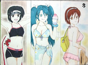 長良型の夏休み