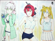 長良型の夏休み　その2