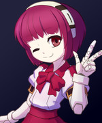 Va 11 Hall A ニコニコ静画 イラスト