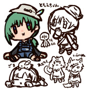 ぬいぐるみカルテット