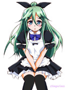 メイド山風ちゃんなのです～