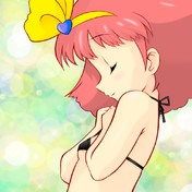 空モモ ニコニコ静画 イラスト