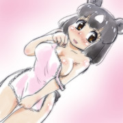 ある～ひ　もりのなか　くまさんに　でああった♪