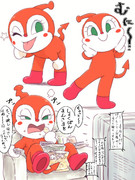 ドキンちゃん ニコニコ静画 イラスト