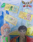 30世紀未来都市クリスタルドバイ