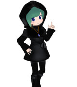 フードなともえちゃん