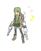 フカ次郎 ニコニコ静画 イラスト