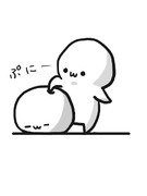 モチ ニコニコ静画 イラスト
