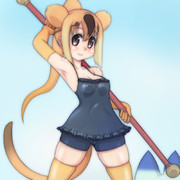 このスク水っていつものとあまり変わらないですね