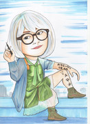 新垣結衣 ニコニコ静画 イラスト