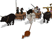 牛車 ニコニコ静画 イラスト