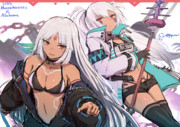 マサチューセッツ アズールレーン ニコニコ静画 イラスト