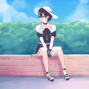 女装 ニコニコ静画 イラスト