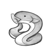ウナギ ニコニコ静画 イラスト