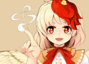 指を振るくたかちゃん