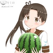 綾波　艦これワンドロ　190727