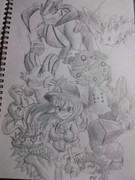 天子と彼女の下僕たち