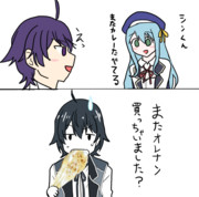 賢者の孫 ニコニコ静画 イラスト